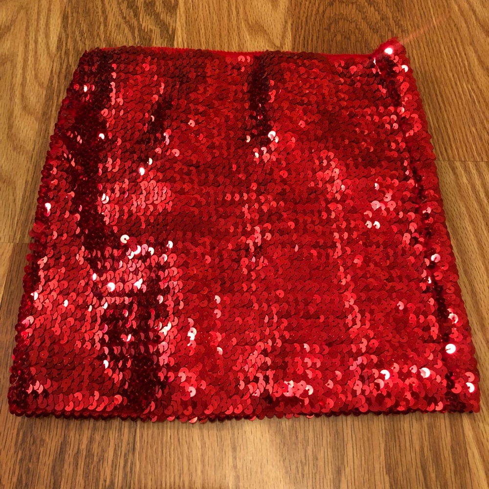 Sequin Tube Top